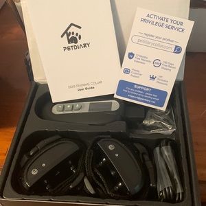 Dog training collar, new, never used